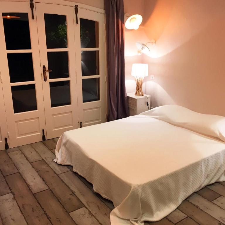 Le Champmazet - Chambre Double avec Terrasse - 5