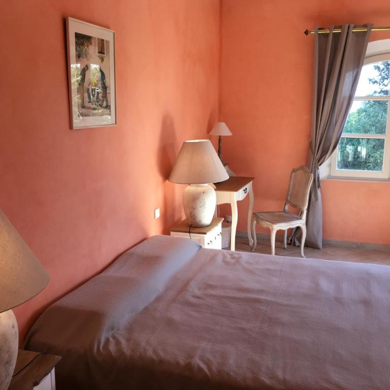 Le Champmazet - Chambre Double avec Salle de Bains Privative - 5