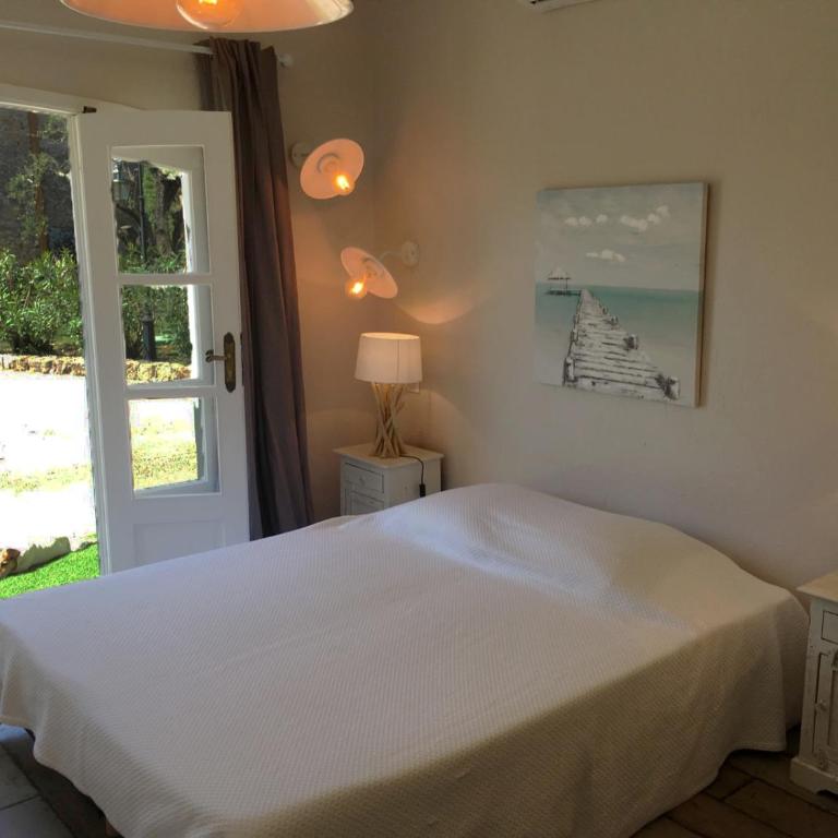 Le Champmazet - Chambre Double avec Terrasse - 9