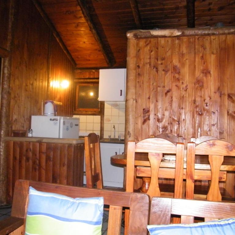 Cabañas vacacionales Lefincul - Two-Bedroom House - 12
