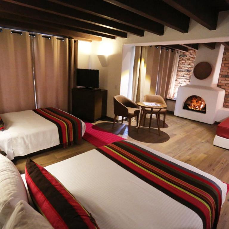 Hotel Avandaro Golf & Spa Resort - Suite Junior - 2 camas - 2