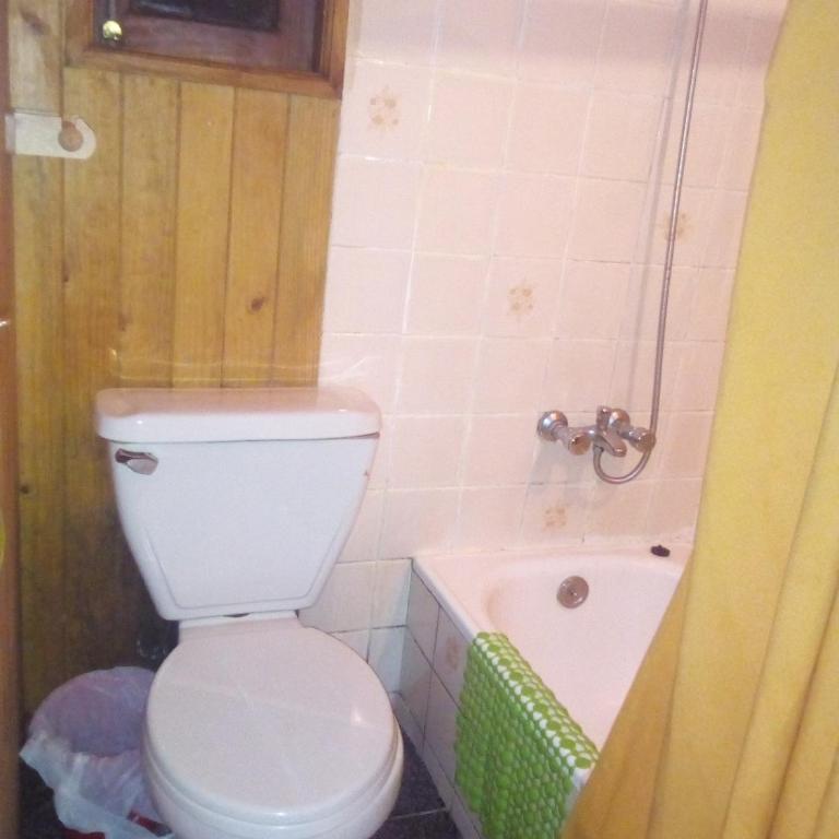 Cabañas vacacionales Lefincul - Three-Bedroom Townhouse - 9
