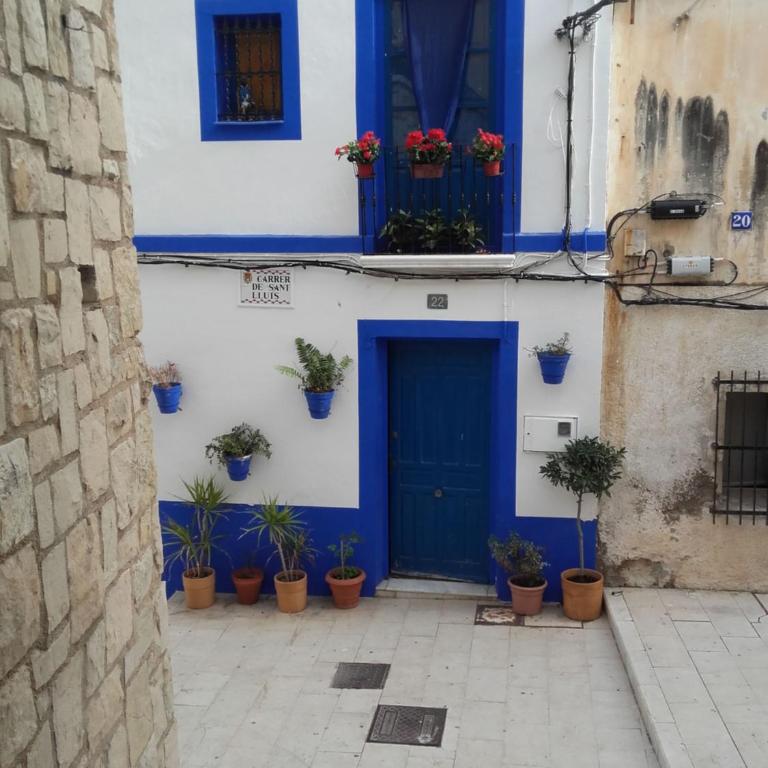 La casita azul - Maisonette - 77