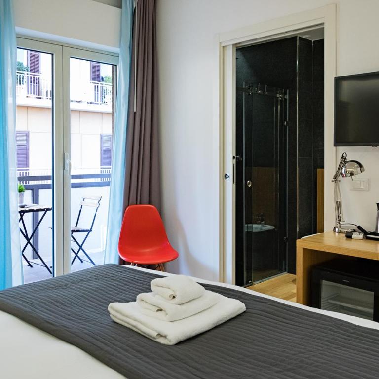 Kalamonjo Suite&Rooms - Deluxe Double or Twin Room with Balcony - 7