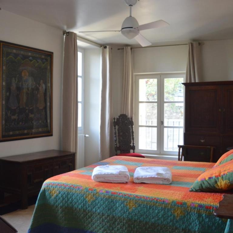 Annapurna Bed & Breakfast - Chambre Lit Queen-Size Deluxe - 1
