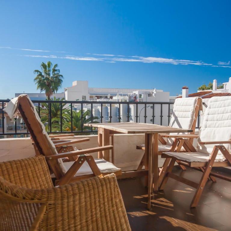 Canovas Nerja - Alcazaba Parador, piscina, 2 dorm - Apartamento Ático - 9