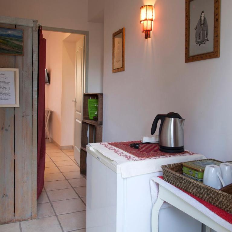 Ecuries Sainte Croix - Chambre Double Céladon - 8