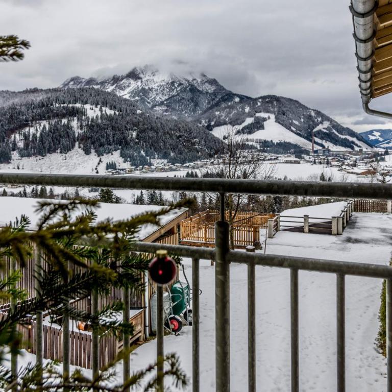 Ferienhof Obertenn - Superior Apartment mit 2 Schlafzimmern und Bergblick - 9