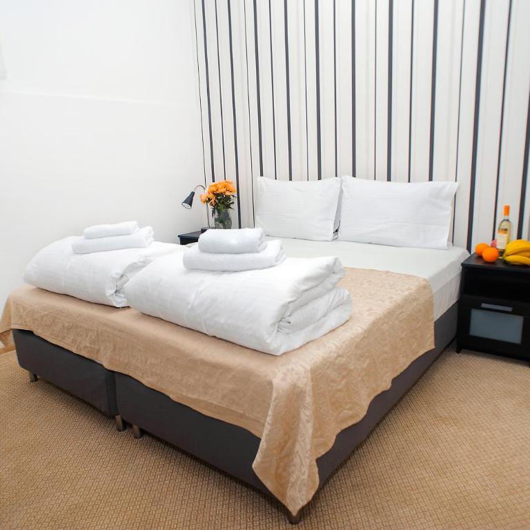 Villa Bulevar - Standardna Dvokrevetna Soba sa Bračnim Krevetom/Zasebnim Krevetima - 1