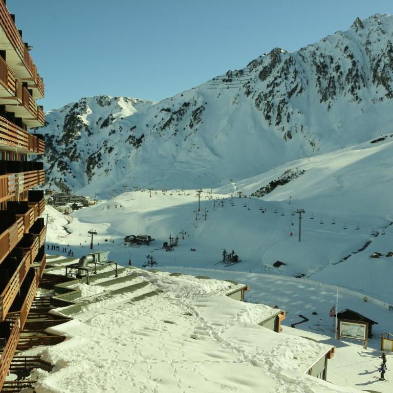 Studio pied de pistes avec place de parking privé extérieure LA MONGIE TOURMALET - Pic du midi - Studio - 26