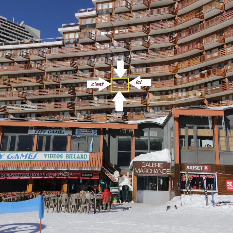Studio pied de pistes avec place de parking privé extérieure LA MONGIE TOURMALET - Pic du midi - Studio - 24