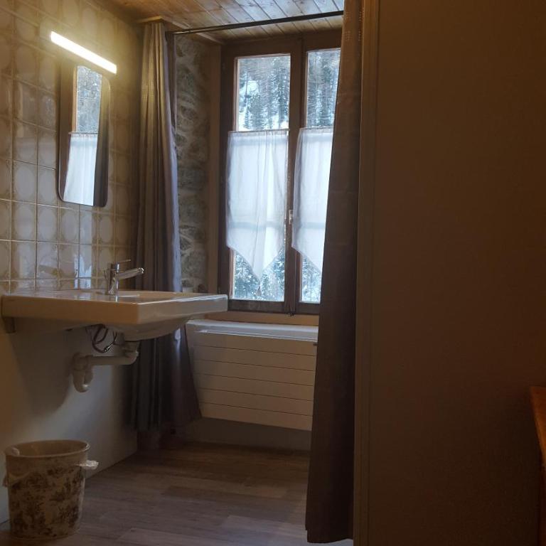 Aiguille de La Tza - Doppelzimmer mit Gemeinschaftsbad - 7