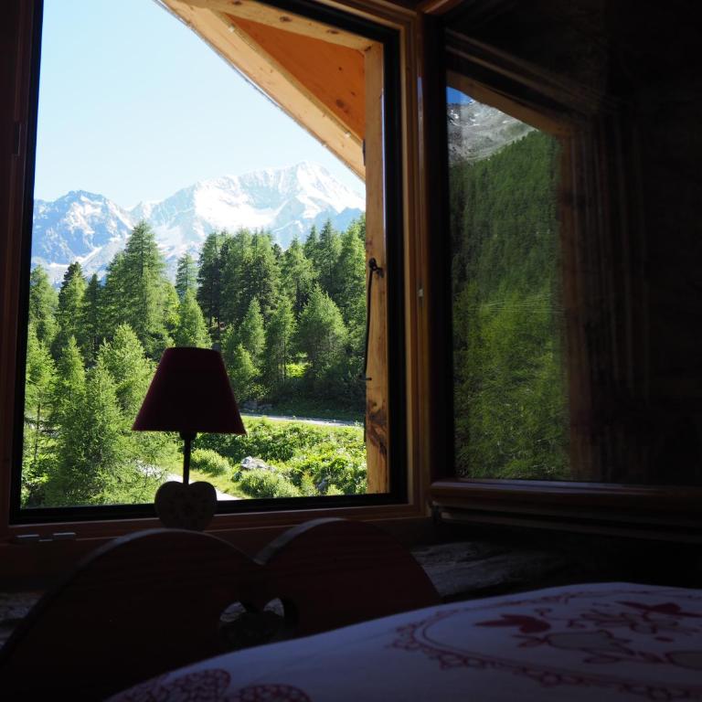 Aiguille de La Tza - Doppelzimmer mit eigenem Bad - 2