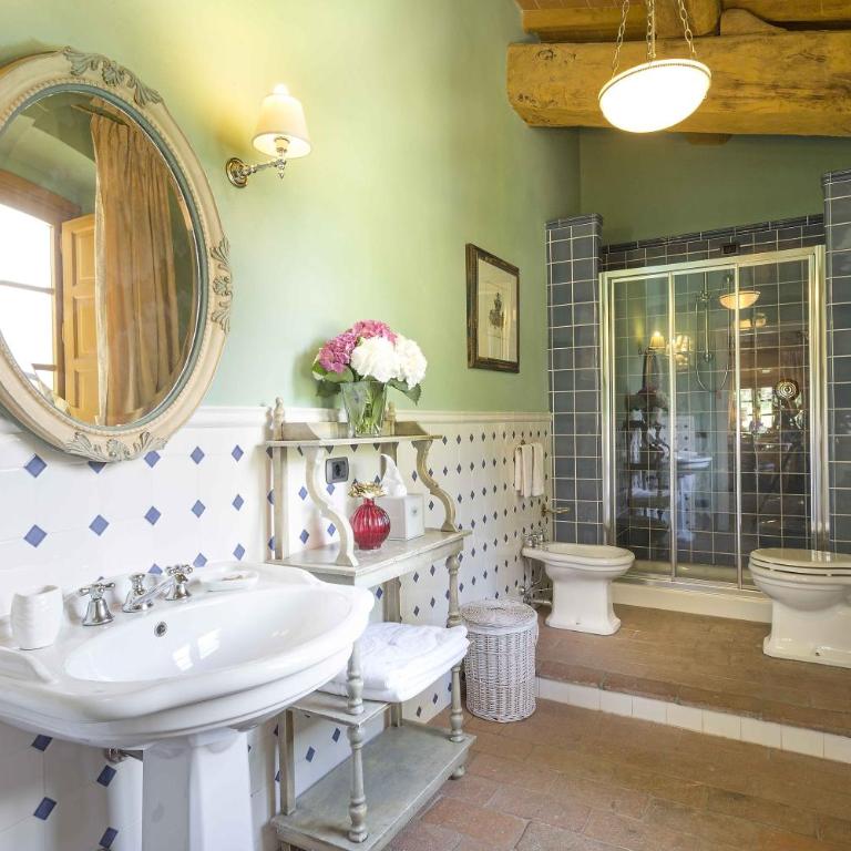 La dimora dell'inventore luxury B&B - Camera King con Vista Piscina - 1