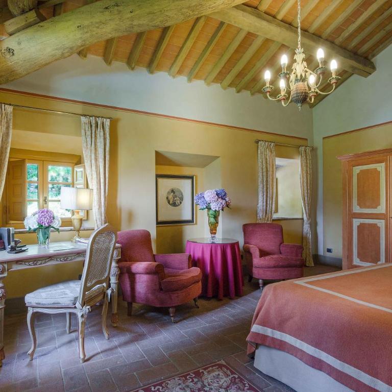 La dimora dell'inventore luxury B&B - Camera King con Vista Piscina - 2