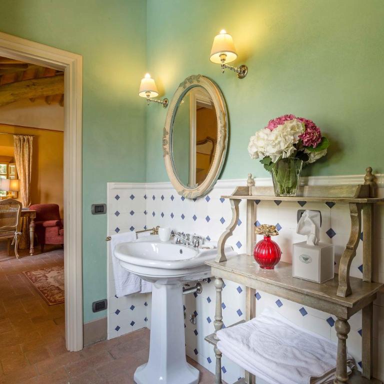 La dimora dell'inventore luxury B&B - Camera King con Vista Piscina - 6