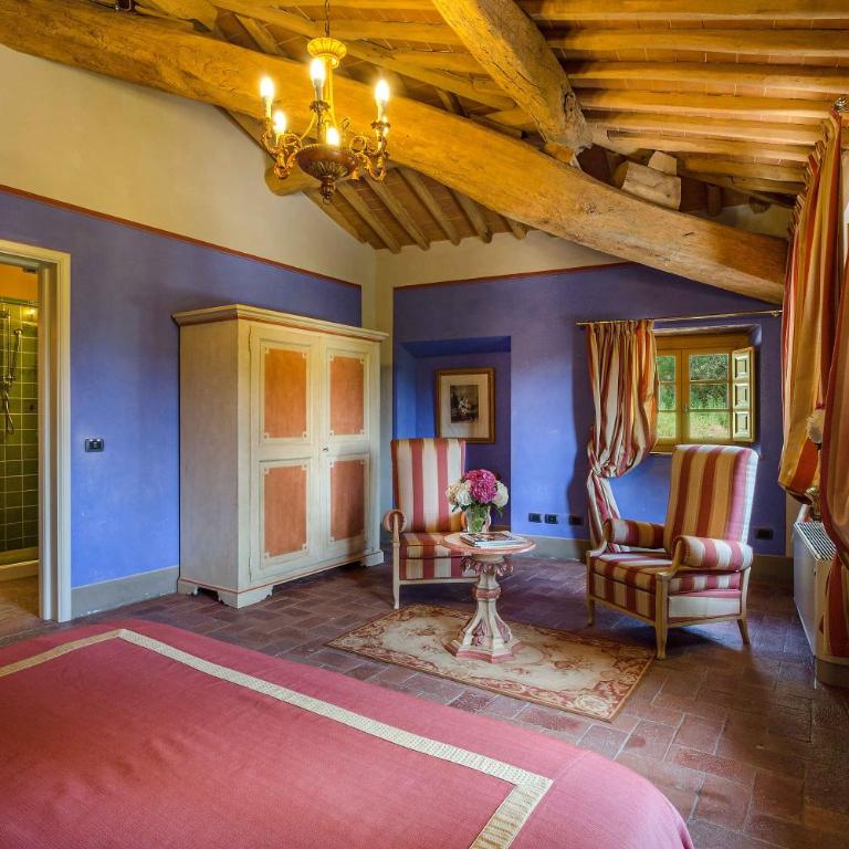 La dimora dell'inventore luxury B&B - Camera King Deluxe - 1