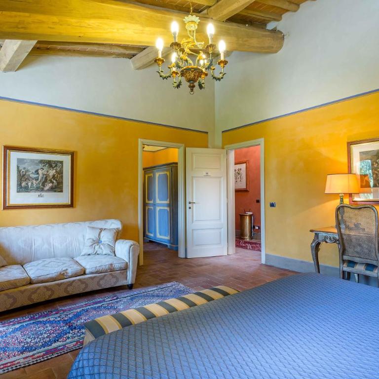 La dimora dell'inventore luxury B&B - Junior Suite con Vista Piscina - 4