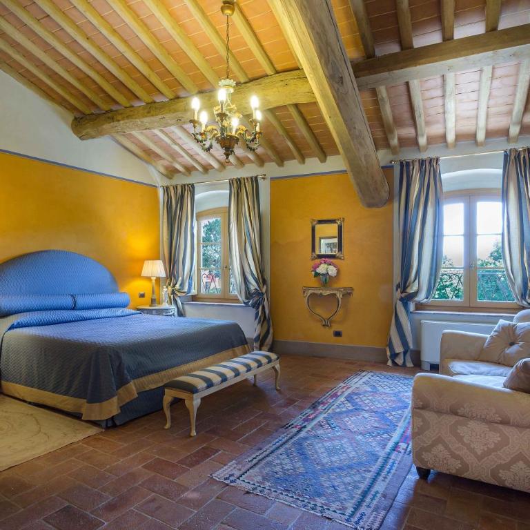 La dimora dell'inventore luxury B&B - Junior Suite con Vista Piscina - 1