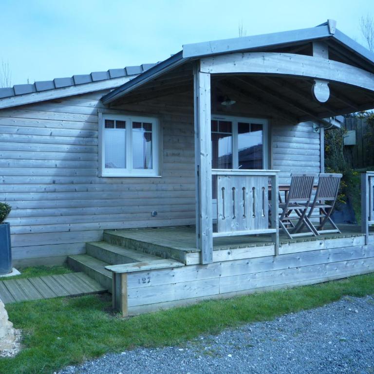 Eté indien-hôtellerie de plein air - Chalet 2 Chambres - 2