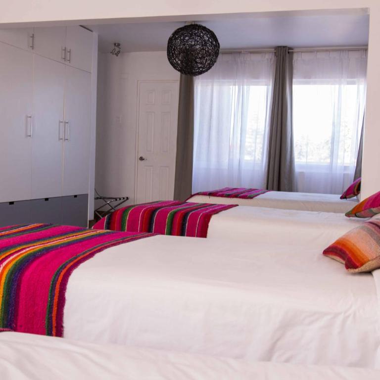 Hotel Avenida en Arica - Habitación Cuádruple Estándar - 3