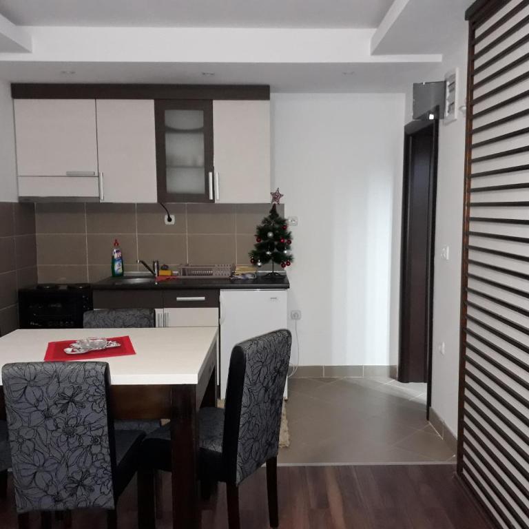 Apartments Panovic - Apartman s 1 Spavaćom Sobom, Popločanim Dvorištem i Pogledom na Planinu - Prizemlje - 8