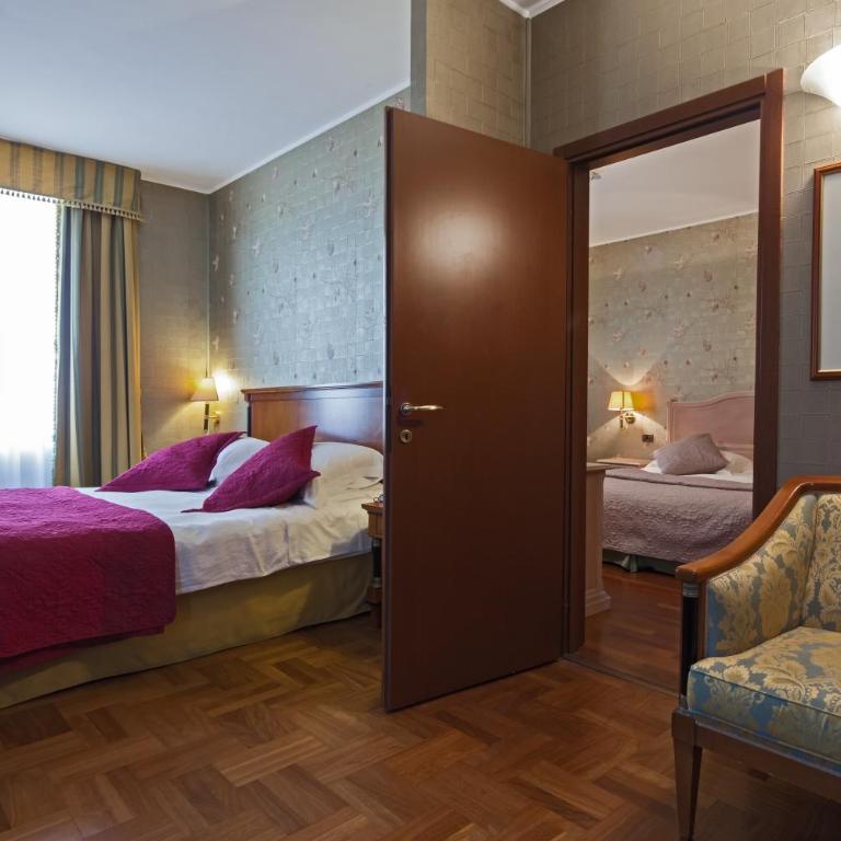Hotel Palazzo Lovera - Family Two-Bedroom Suite - 5