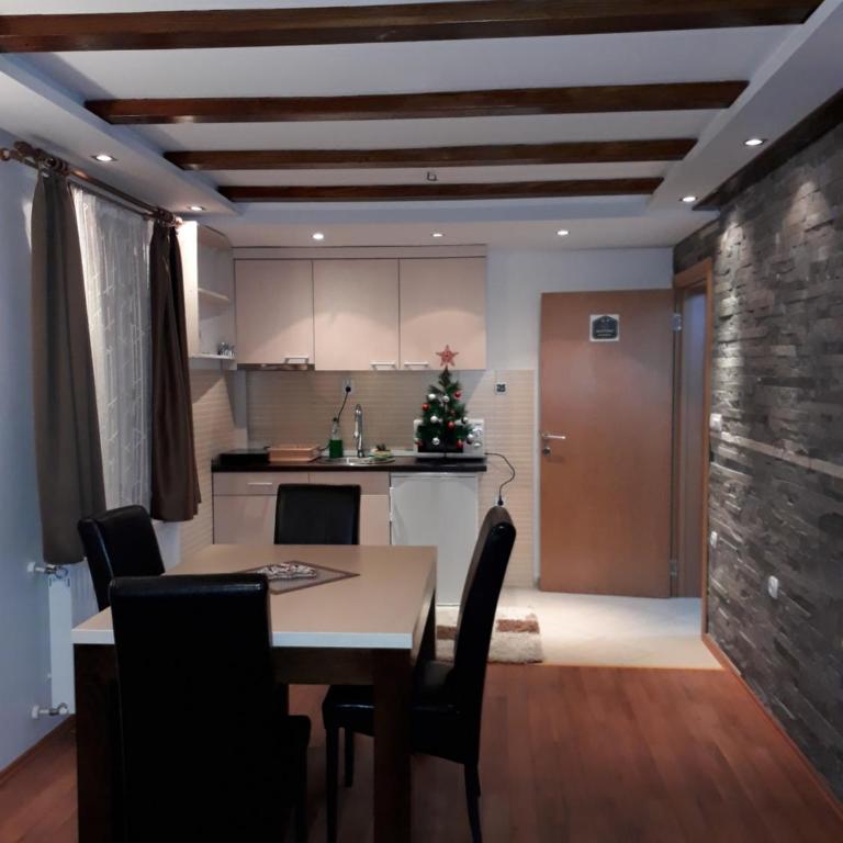 Apartments Panovic - One-Bedroom Apartment with Balcony and Mountain View - 9