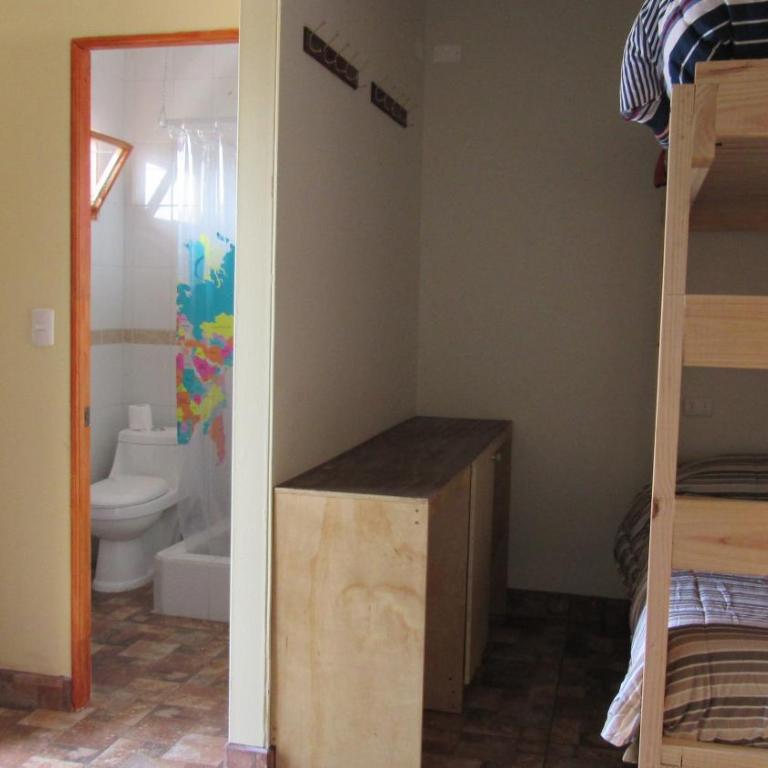 Hostal Valle Mistral - Cama en habitación compartida de 6 camas - 5