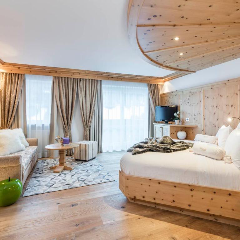 Alpin Garden Luxury Maison & SPA - Adults Retreat - Camera Matrimoniale Superior - 2