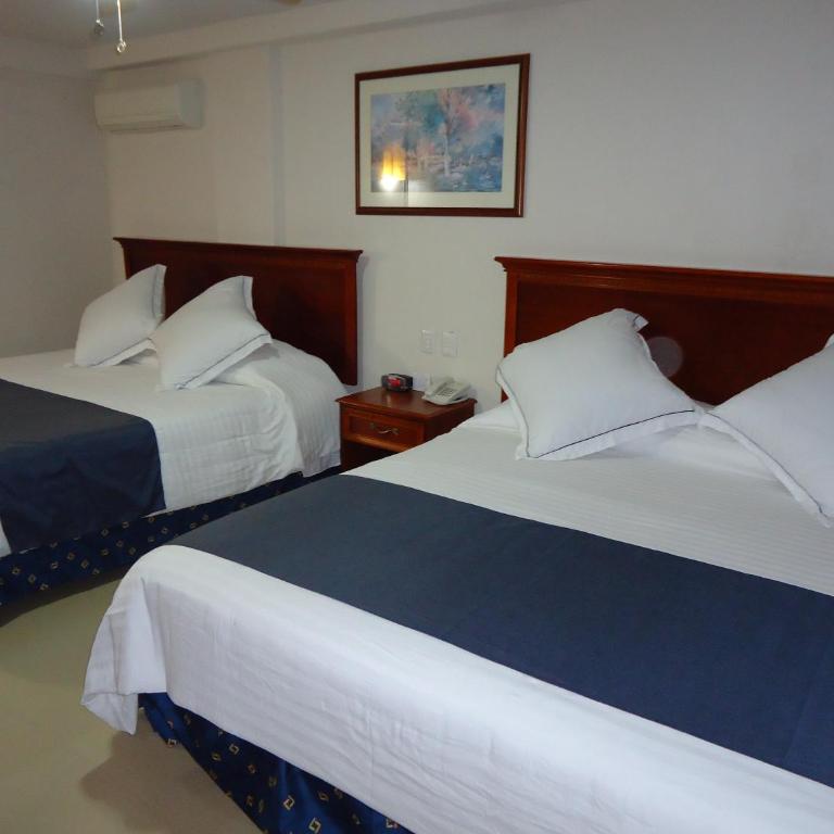 Hotel Porto Allegro Puerto Vallarta - Habitación con 2 camas extragrandes - 4