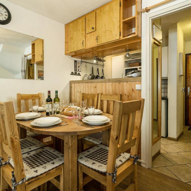 Apartment Grepon 6 Incredible Mont Blanc View Chamonix - Apartment mit 1 Schlafzimmer und Alkoven - 4