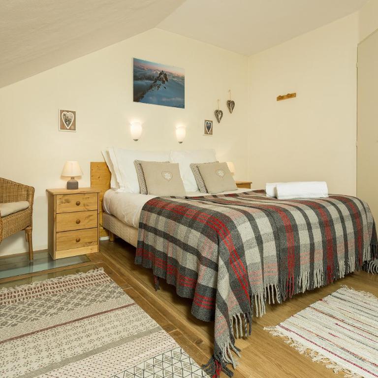 Apartment Grepon 6 Incredible Mont Blanc View Chamonix - Apartment mit 1 Schlafzimmer und Alkoven - 10