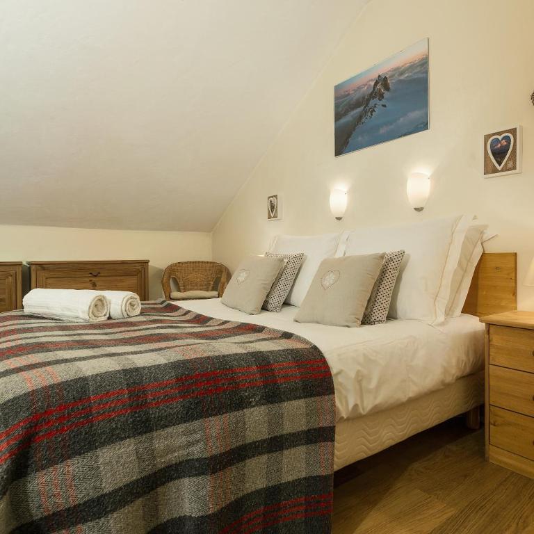Apartment Grepon 6 Incredible Mont Blanc View Chamonix - Apartment mit 1 Schlafzimmer und Alkoven - 2