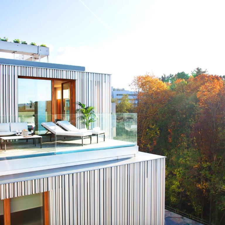 ARIMA Hotel & Spa - Small Luxury Hotels - Suite Junior con terraza - 2