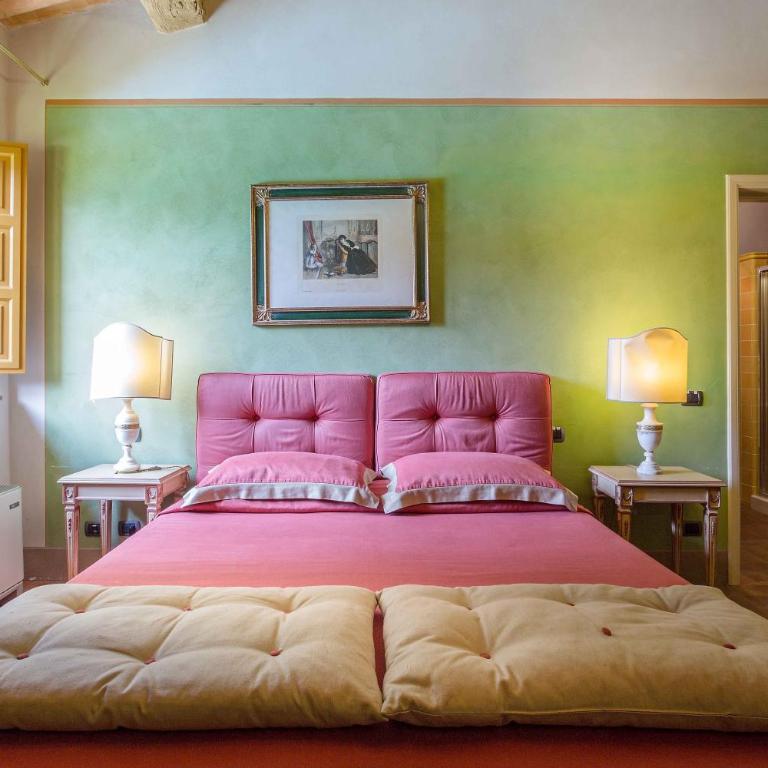La dimora dell'inventore luxury B&B - Camera Deluxe Matrimoniale/Doppia con Letti Singoli con Vista Piscina - 2