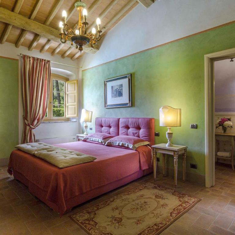 La dimora dell'inventore luxury B&B - Camera Deluxe Matrimoniale/Doppia con Letti Singoli con Vista Piscina - 5