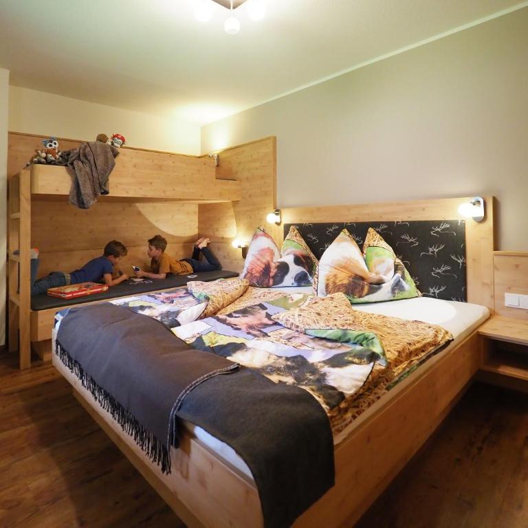 Bio-Bauernhof Reiterhof - Apartment mit 2 Schlafzimmern und Terrasse - 4