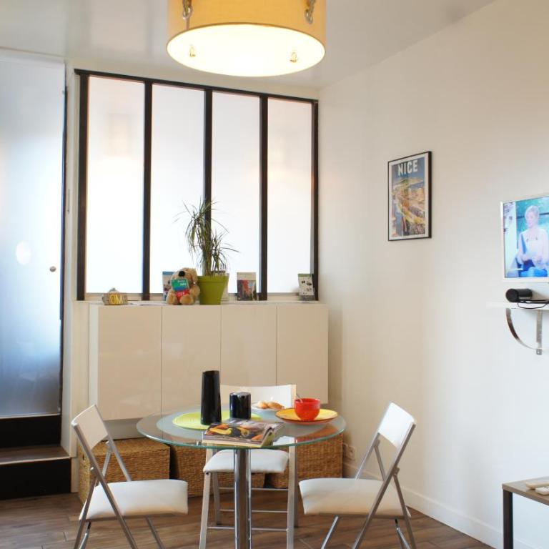Ze Perfect Place - Ideal ! 2 Pièces Antiquaires, Port Garibaldi - Appartement Supérieur - 1