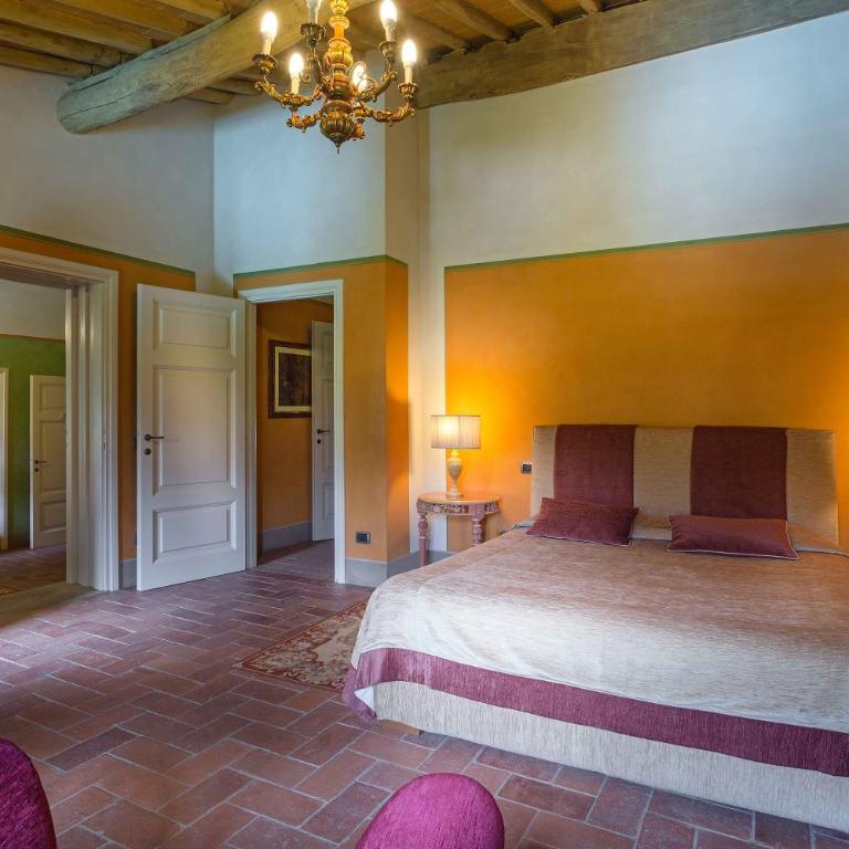 La dimora dell'inventore luxury B&B - Camera King con Vista Giardino - 3