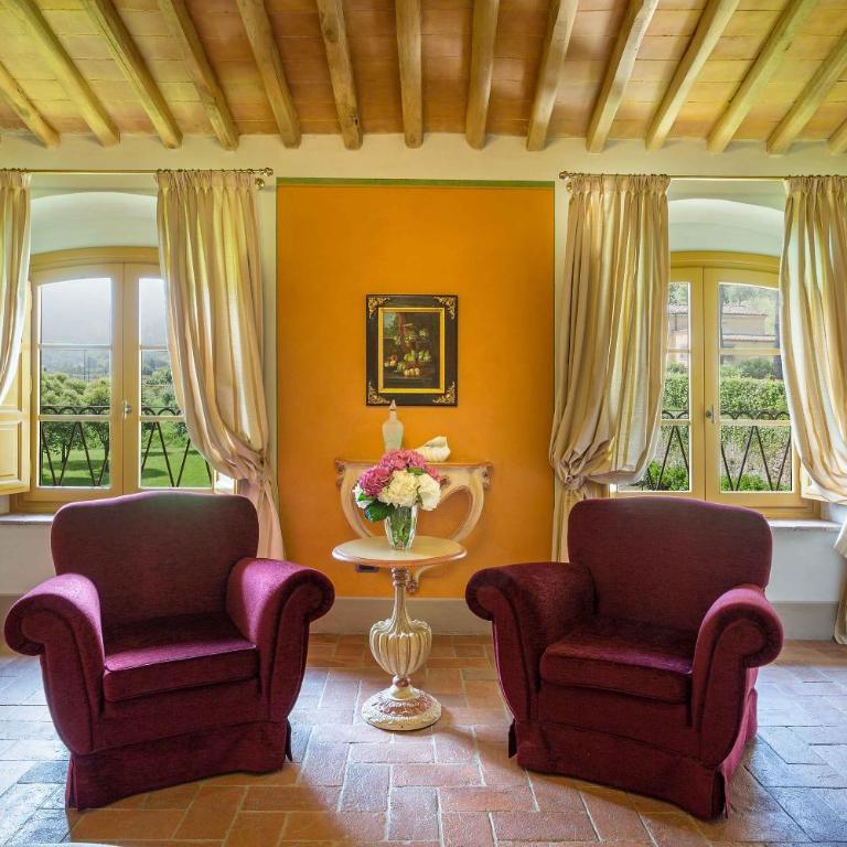 La dimora dell'inventore luxury B&B - Camera King con Vista Giardino - 1
