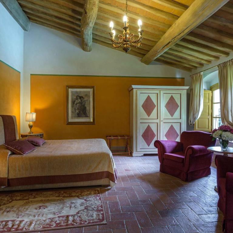 La dimora dell'inventore luxury B&B - Camera King con Vista Giardino - 2
