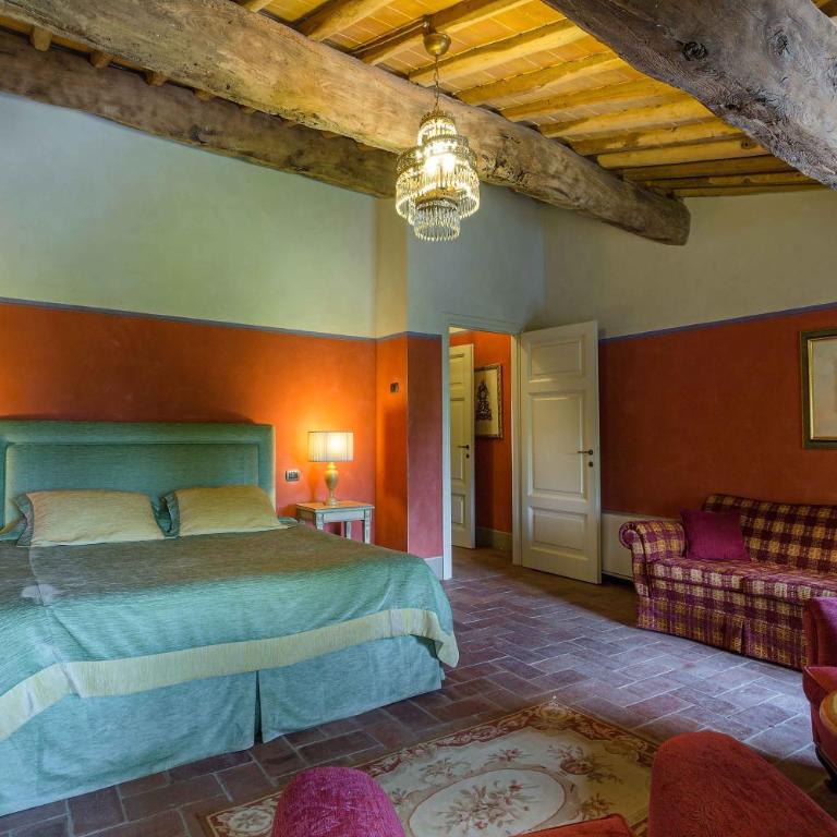 La dimora dell'inventore luxury B&B - Camera King con Vista Lago - 1