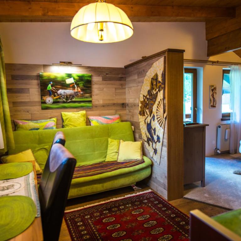 Moroder Haus - Suite mit Balkon - 7