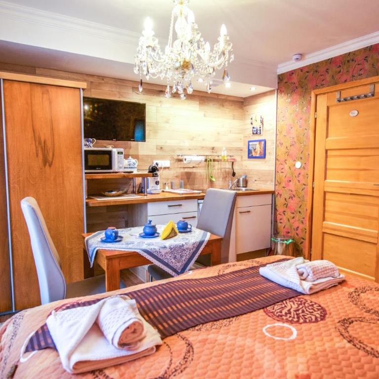 Moroder Haus - Studio mit Balkon - 5