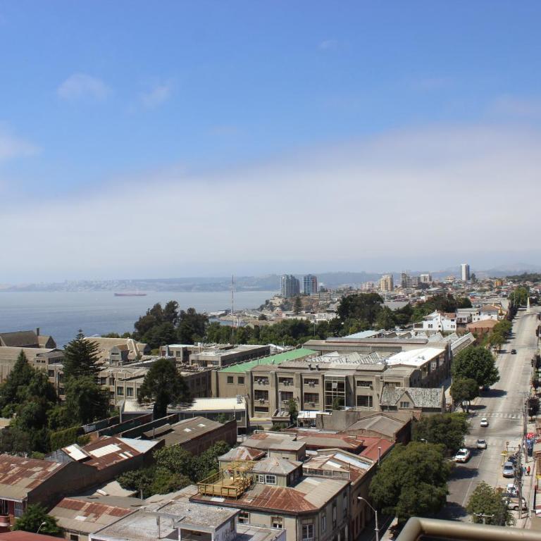 Edificio Los Navegantes, Valparaiso - Apartment with Sea View - 2