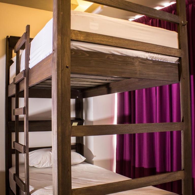 Los Muertos Hostal - Cama Individual en Habitación Compartida de 6 camas - La Doña - 11