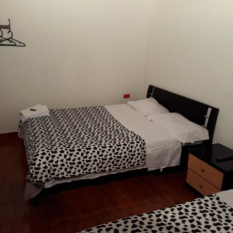 Bonsai Hotel Salamina Caldas - Habitación Doble con baño privado - 2 camas - 7