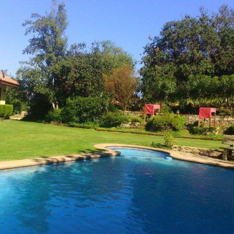 Parcela privada con piscina en Olmué - Casa de 4 dormitorios - 16