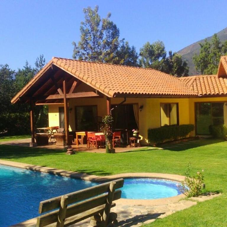 Parcela privada con piscina en Olmué - Casa de 4 dormitorios - 4